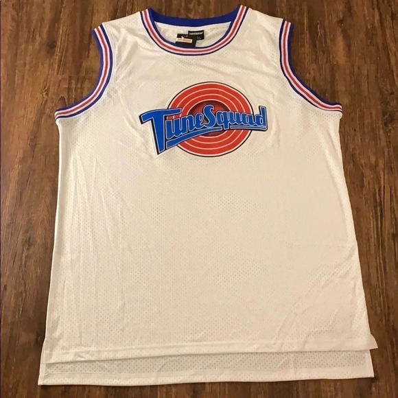 Space Jam Taz Tune Squad Jersey White - Picture 2 of 9
